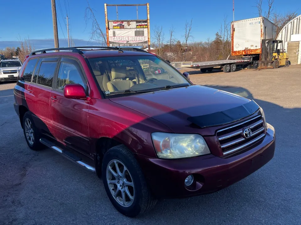 Toyota Highlander 2005 photo 4