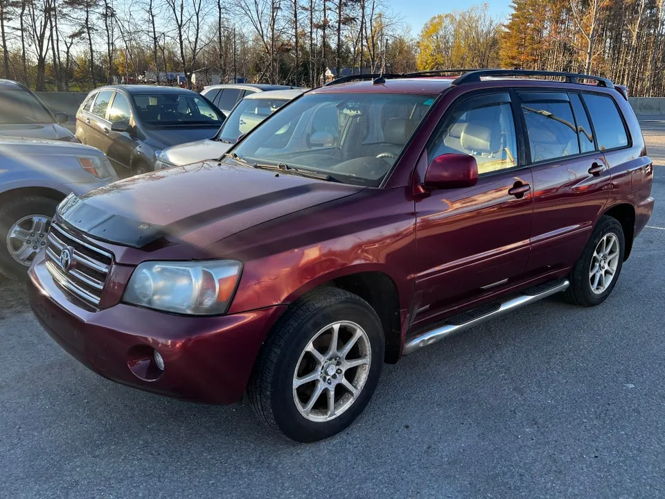 Toyota Highlander 2005 photo 3