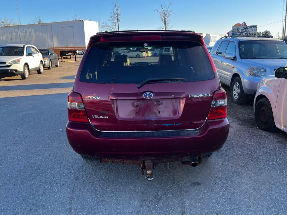 Toyota Highlander 2005 photo 5