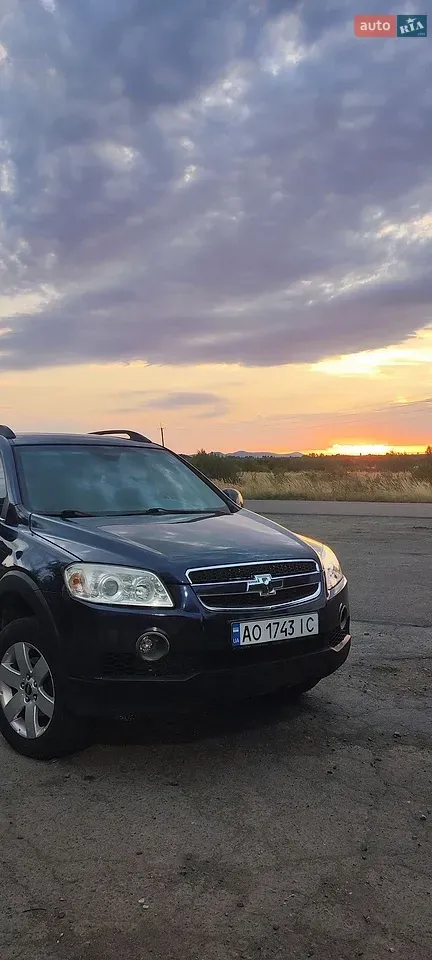 Chevrolet Captiva 2007 photo 2
