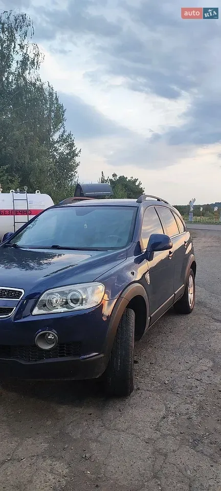 Chevrolet Captiva 2007 photo 3