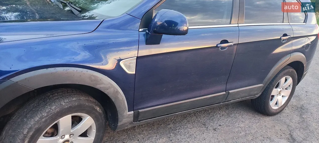 Chevrolet Captiva 2007 photo 4