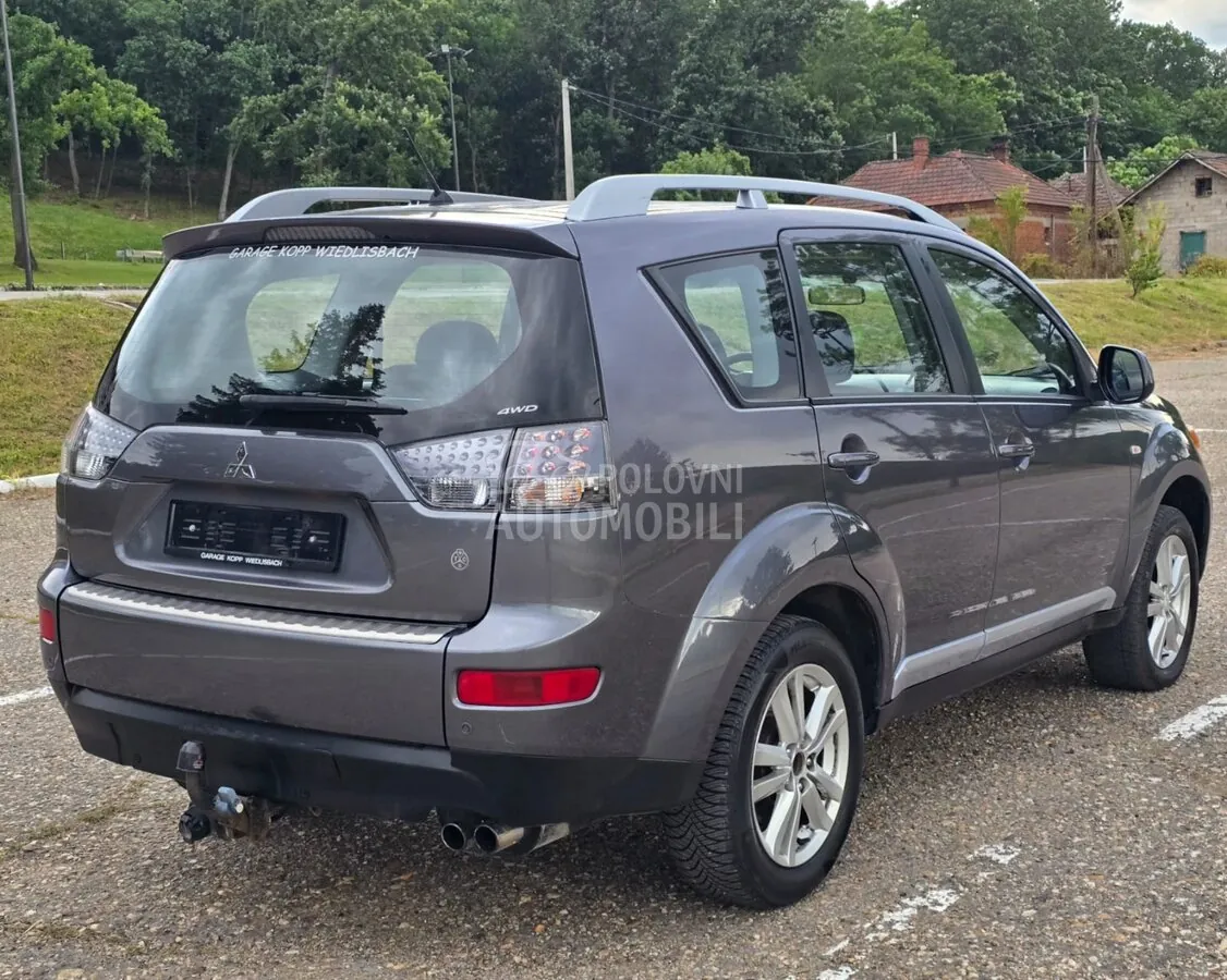 Mitsubishi Outlander 2009 photo 5