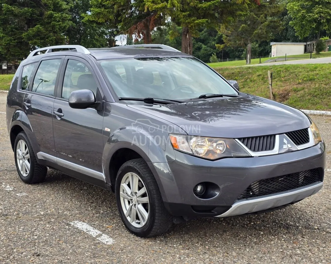 Mitsubishi Outlander 2009 photo 2
