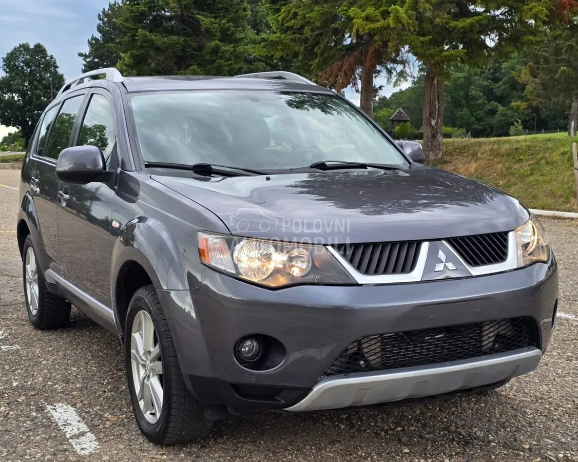 Mitsubishi Outlander 2009 photo 3