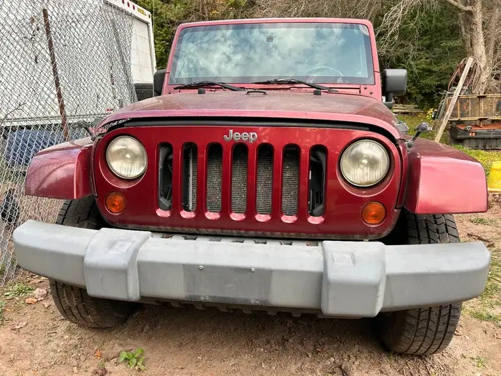 Jeep Wrangler 2009 photo 3