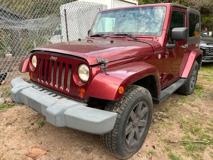 Jeep Wrangler 2009 photo 2