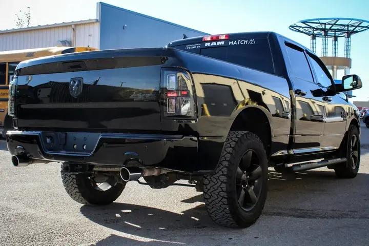 Ram 1500 2021 photo 4