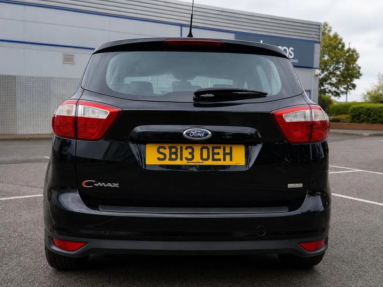Ford C-Max 2013 photo 2