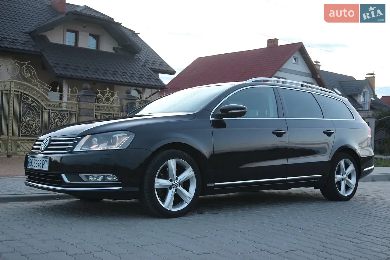 Volkswagen Passat 2013 photo 2
