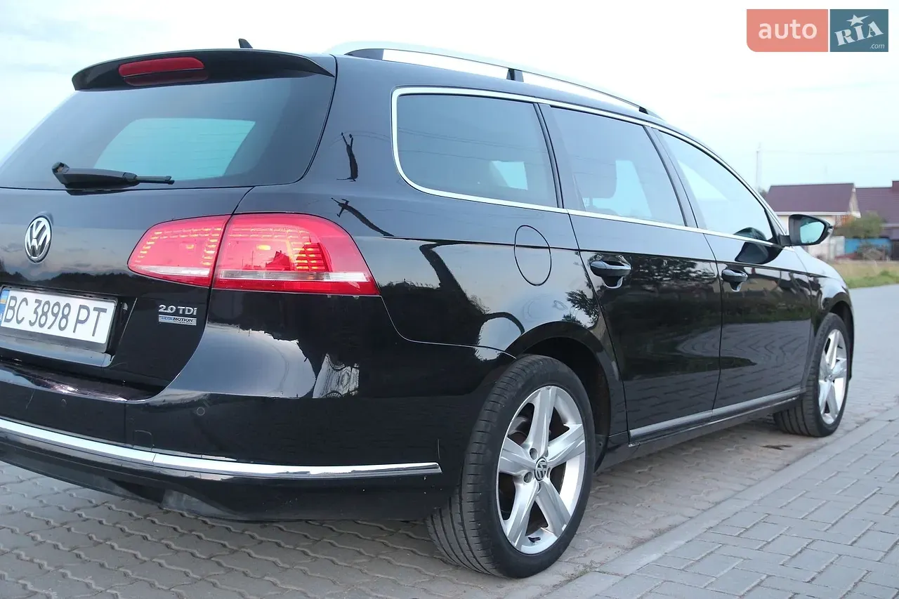 Volkswagen Passat 2013 photo 4