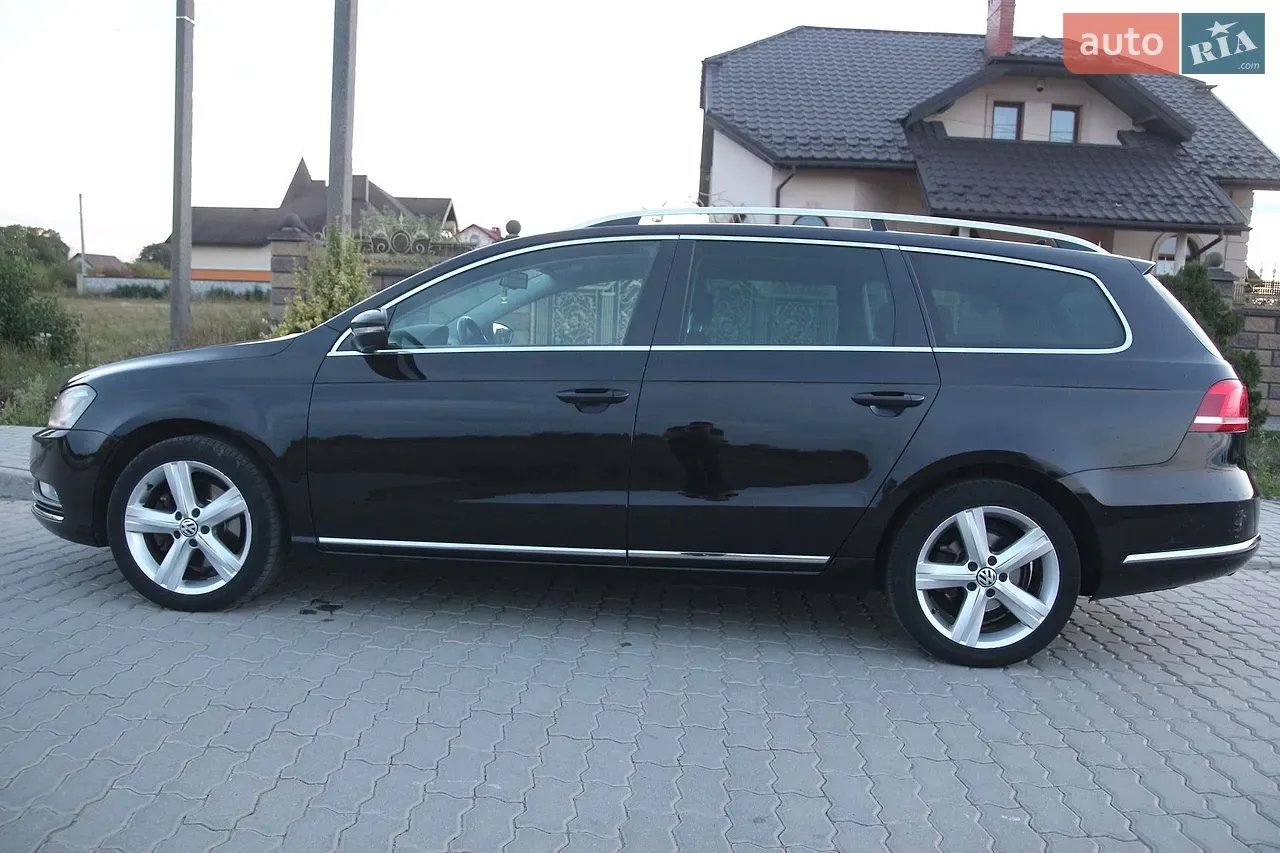 Volkswagen Passat 2013 photo 5