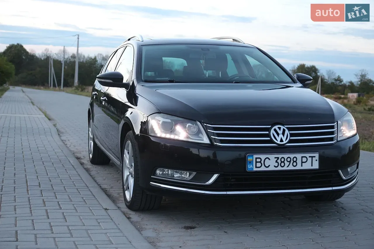 Volkswagen Passat 2013 photo 3