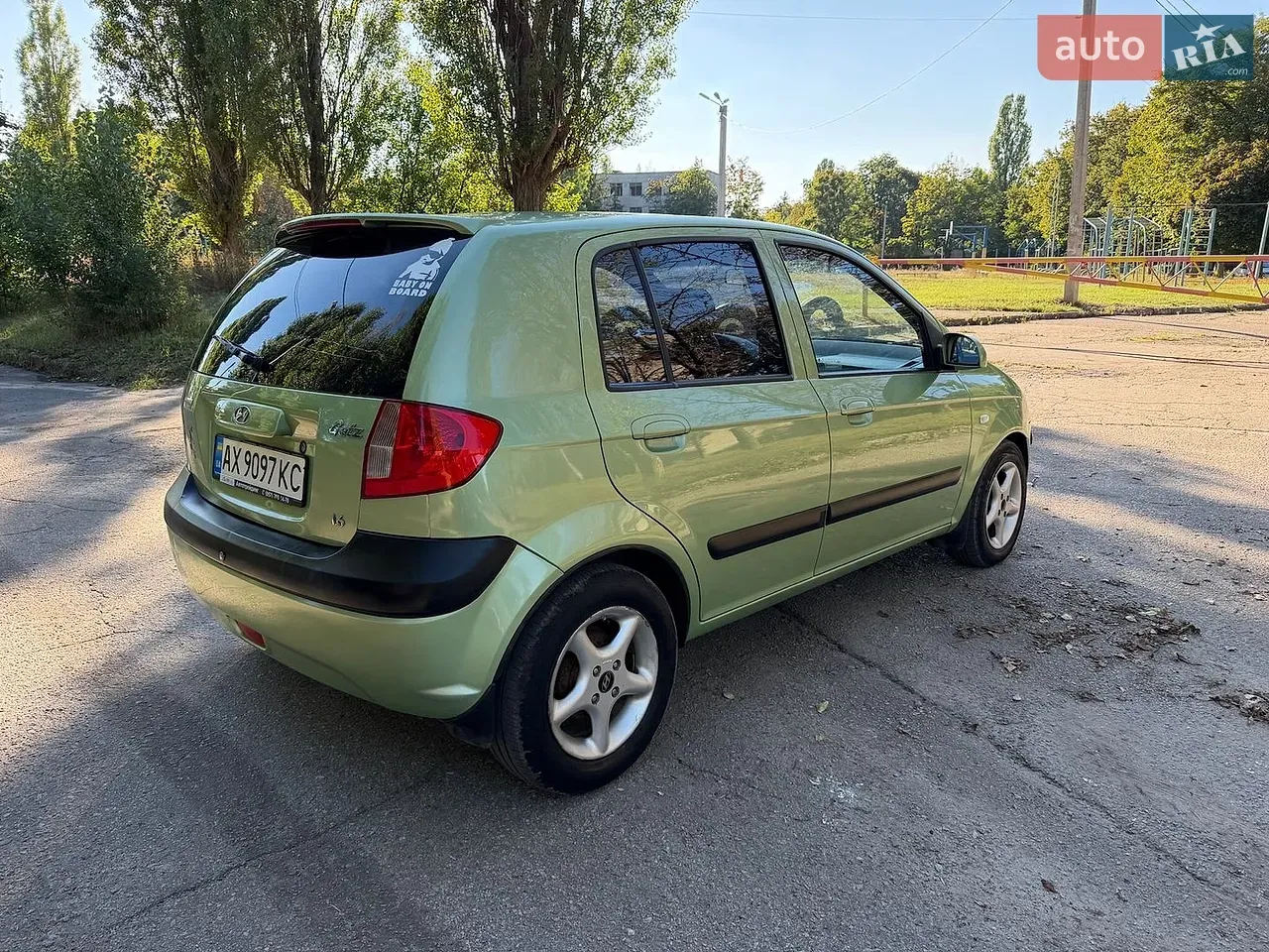 Hyundai Getz