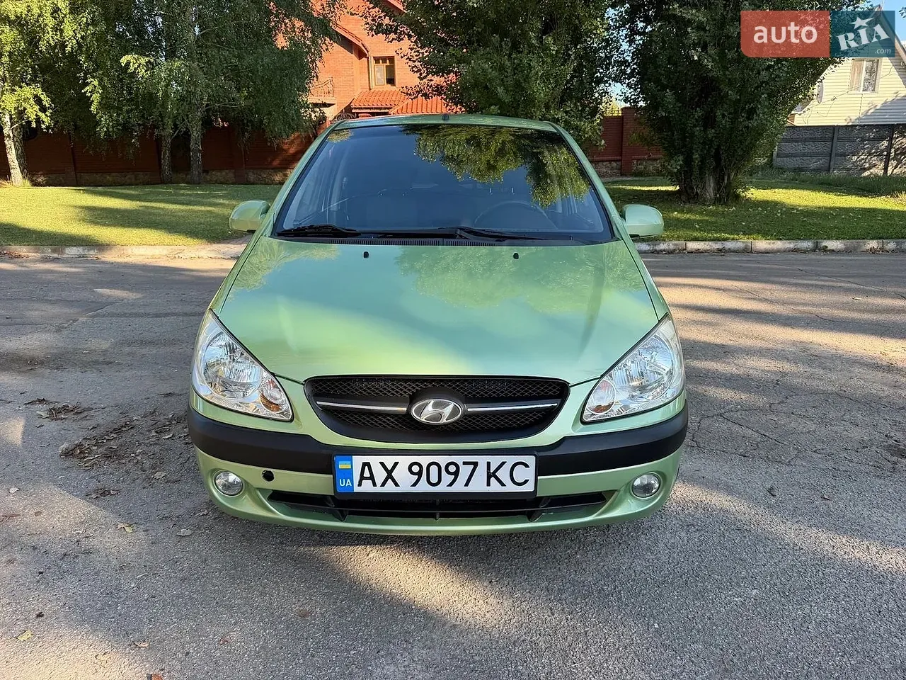 Hyundai Getz 2008 photo 2