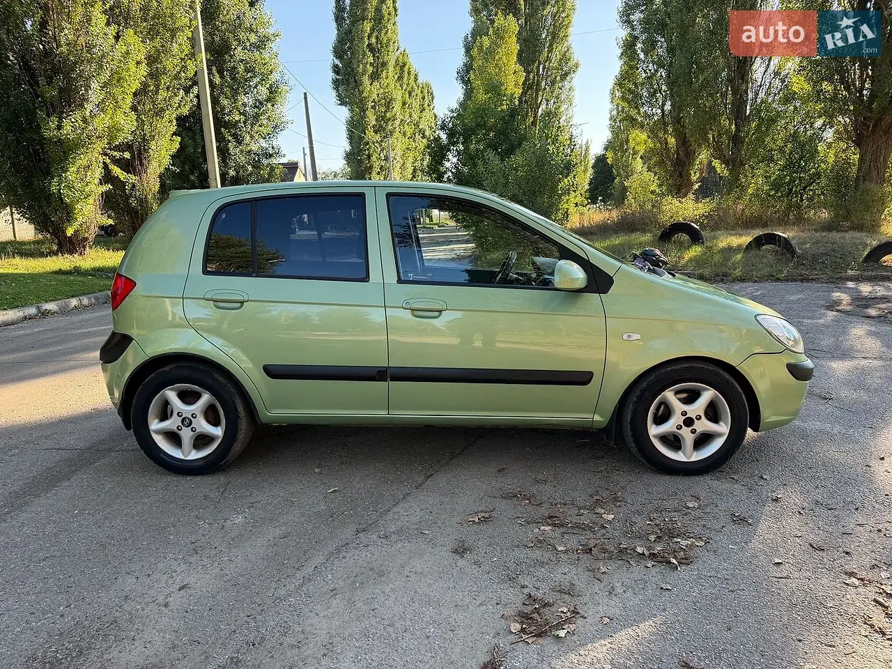 Hyundai Getz 2008 photo 4