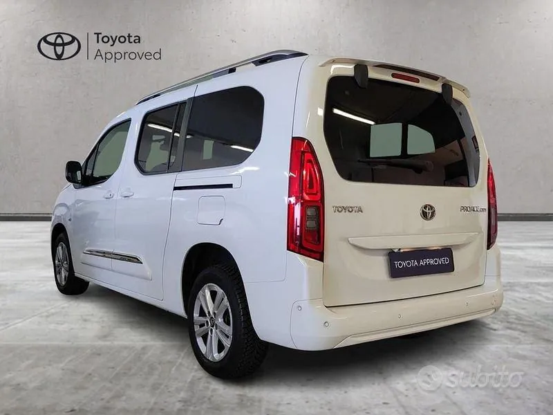 Toyota Proace City Verso 2021 photo 5