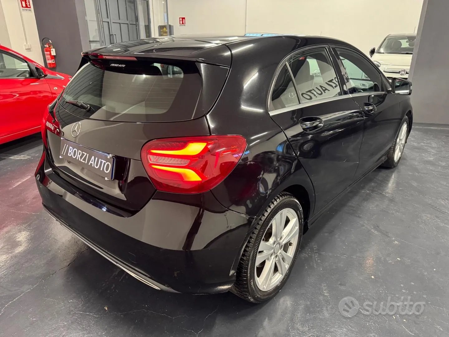 Mercedes-Benz A 2017 photo 5