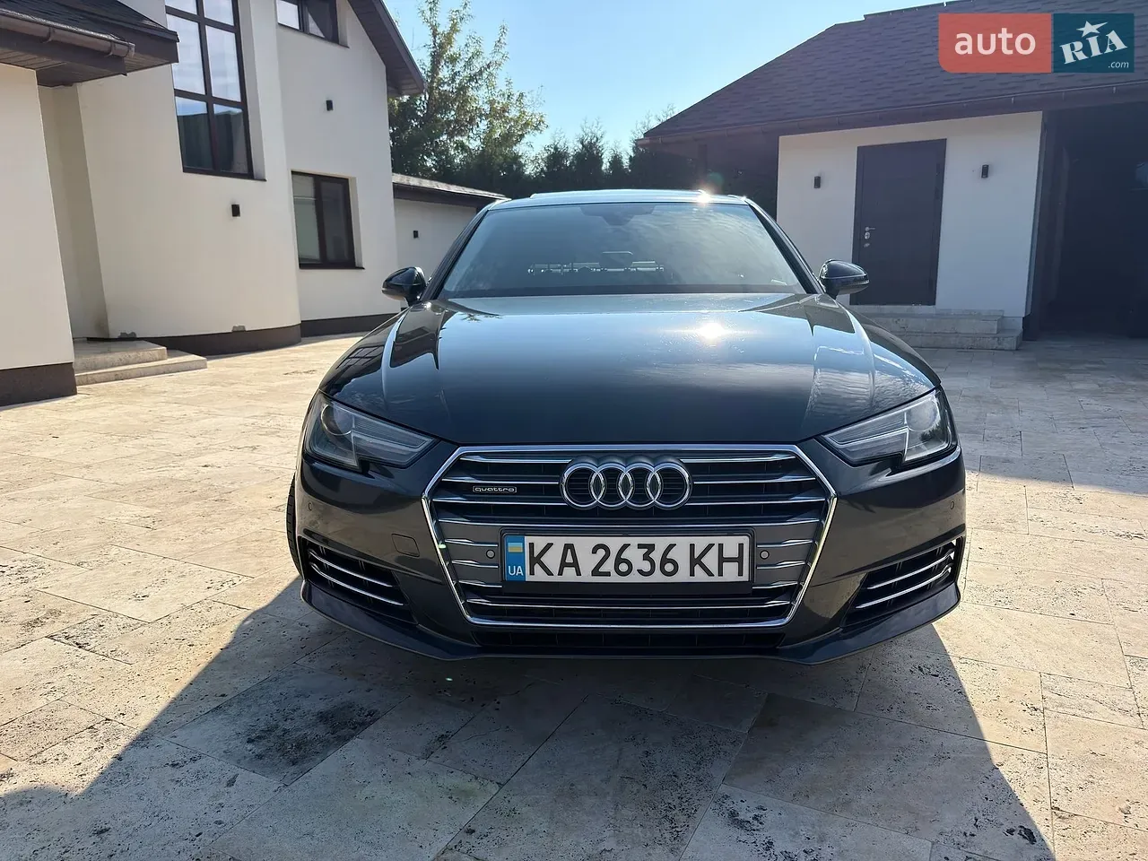 Audi A4 2016 photo 3