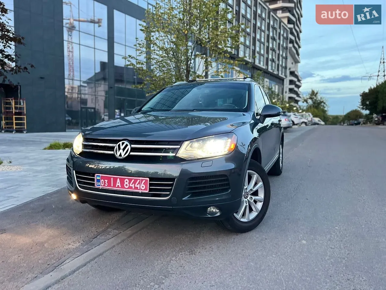 Volkswagen Touareg 2014 photo 2