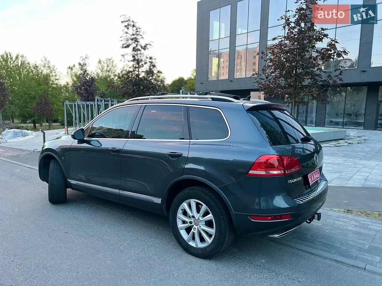 Volkswagen Touareg 2014 photo 4