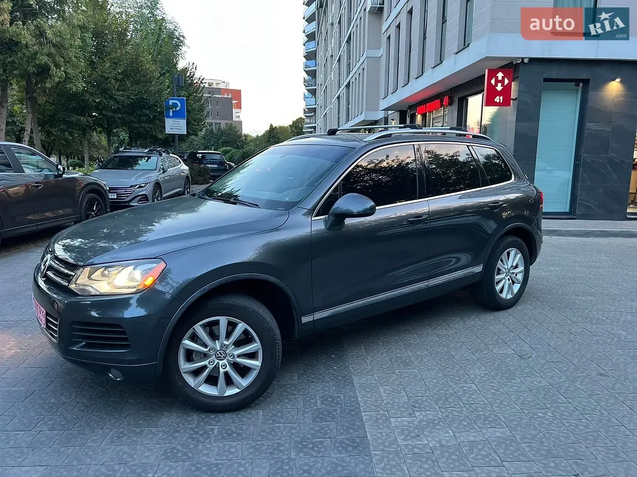 Volkswagen Touareg 2014 photo 3
