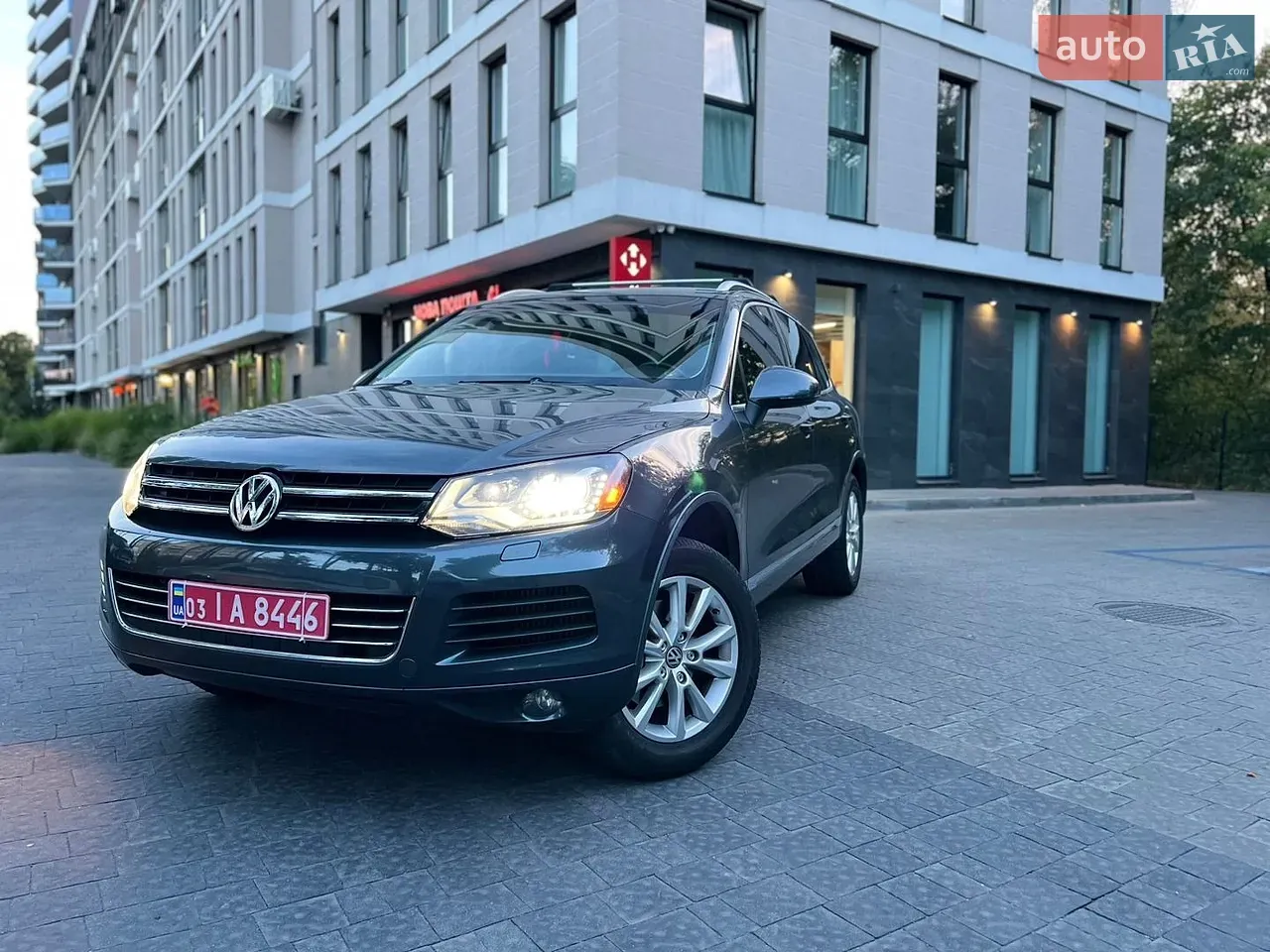 Volkswagen Touareg 2014 photo 5
