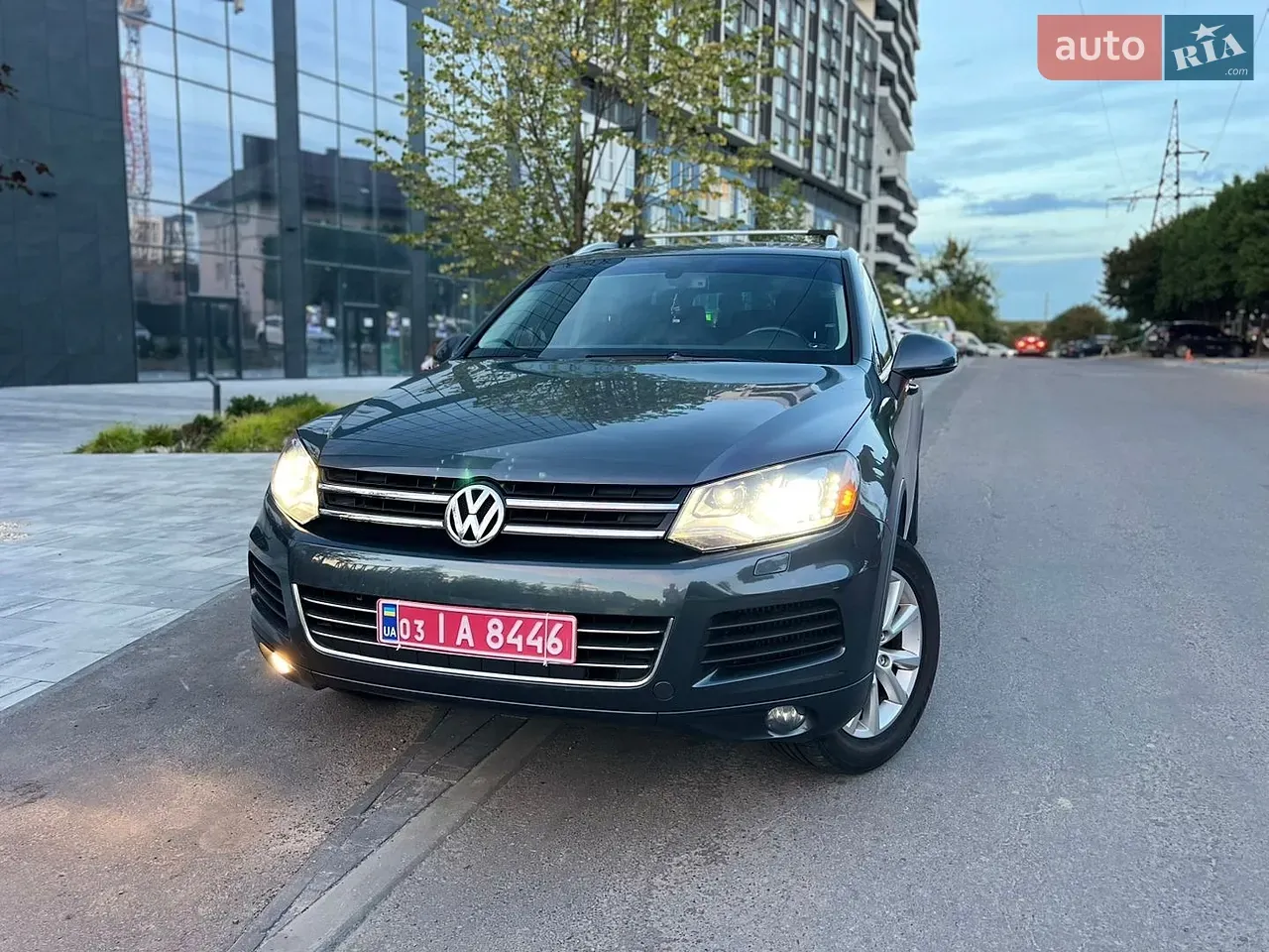 Volkswagen Touareg