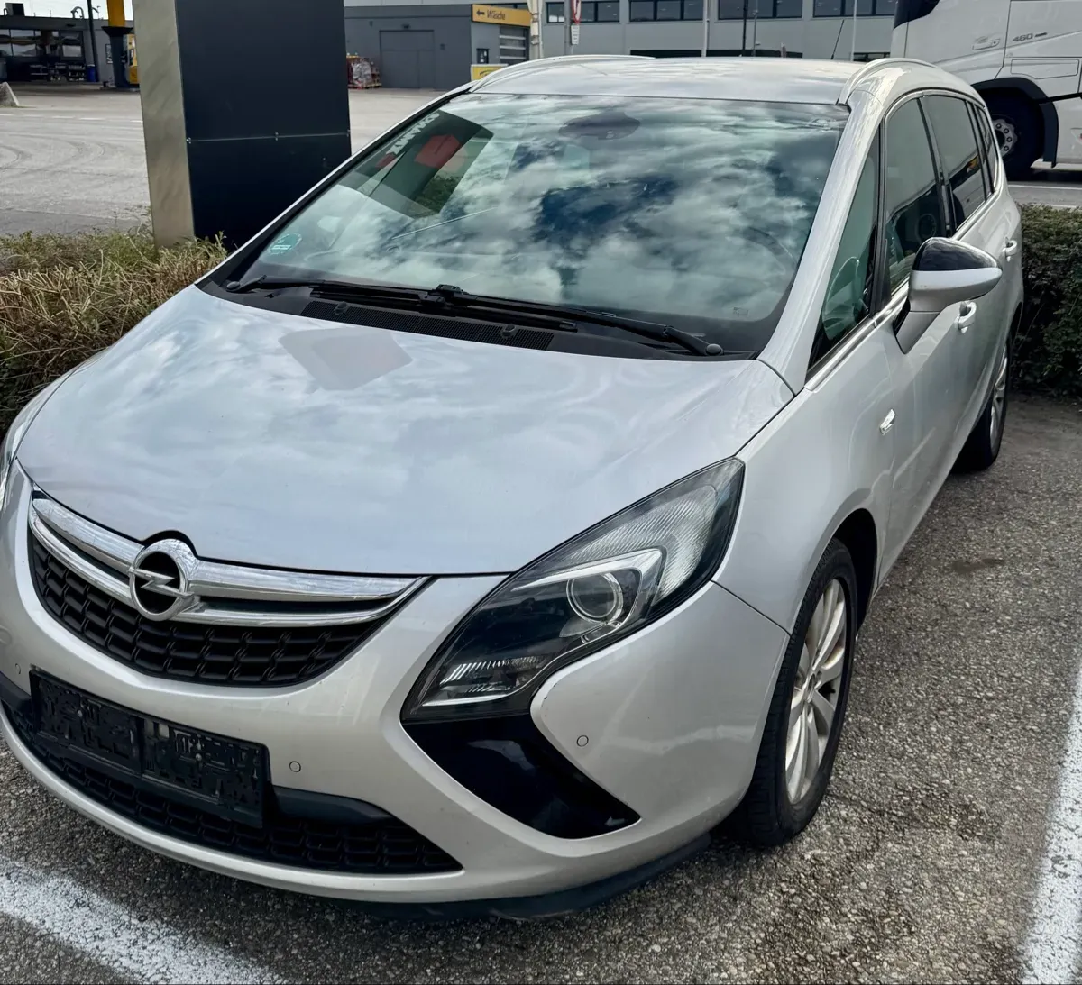 Opel Zafira Tourer
