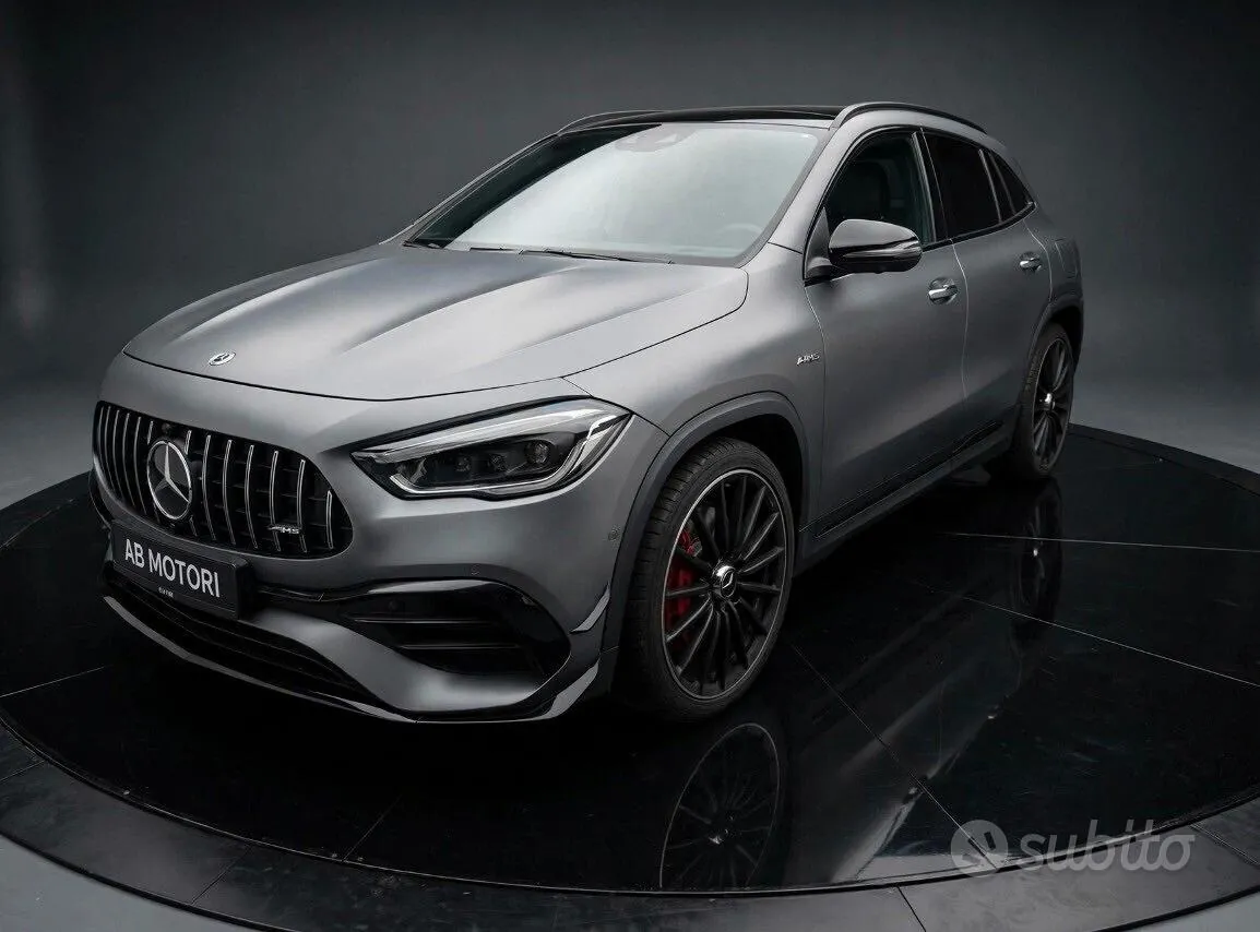 Mercedes-Benz Gla 45 Amg 2021 photo 3