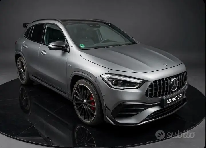 Mercedes-Benz Gla 45 Amg