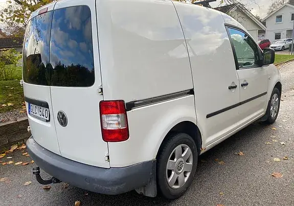 Volkswagen Caddy 2008 photo 5