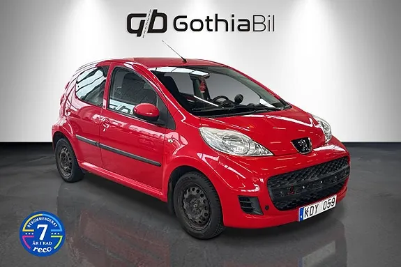 Peugeot 107 2010 photo 3