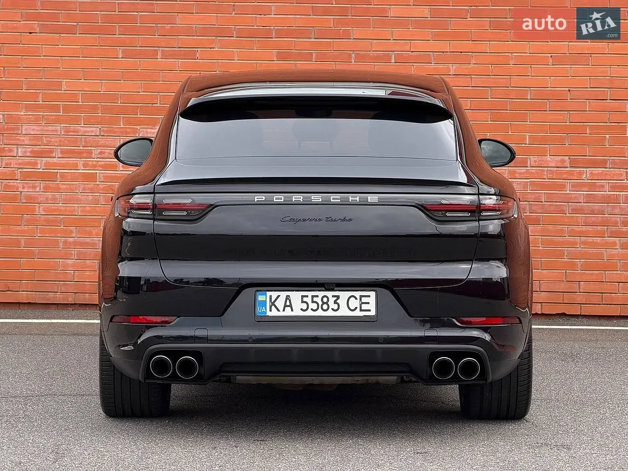 Porsche Cayenne Coupe 2020 photo 4