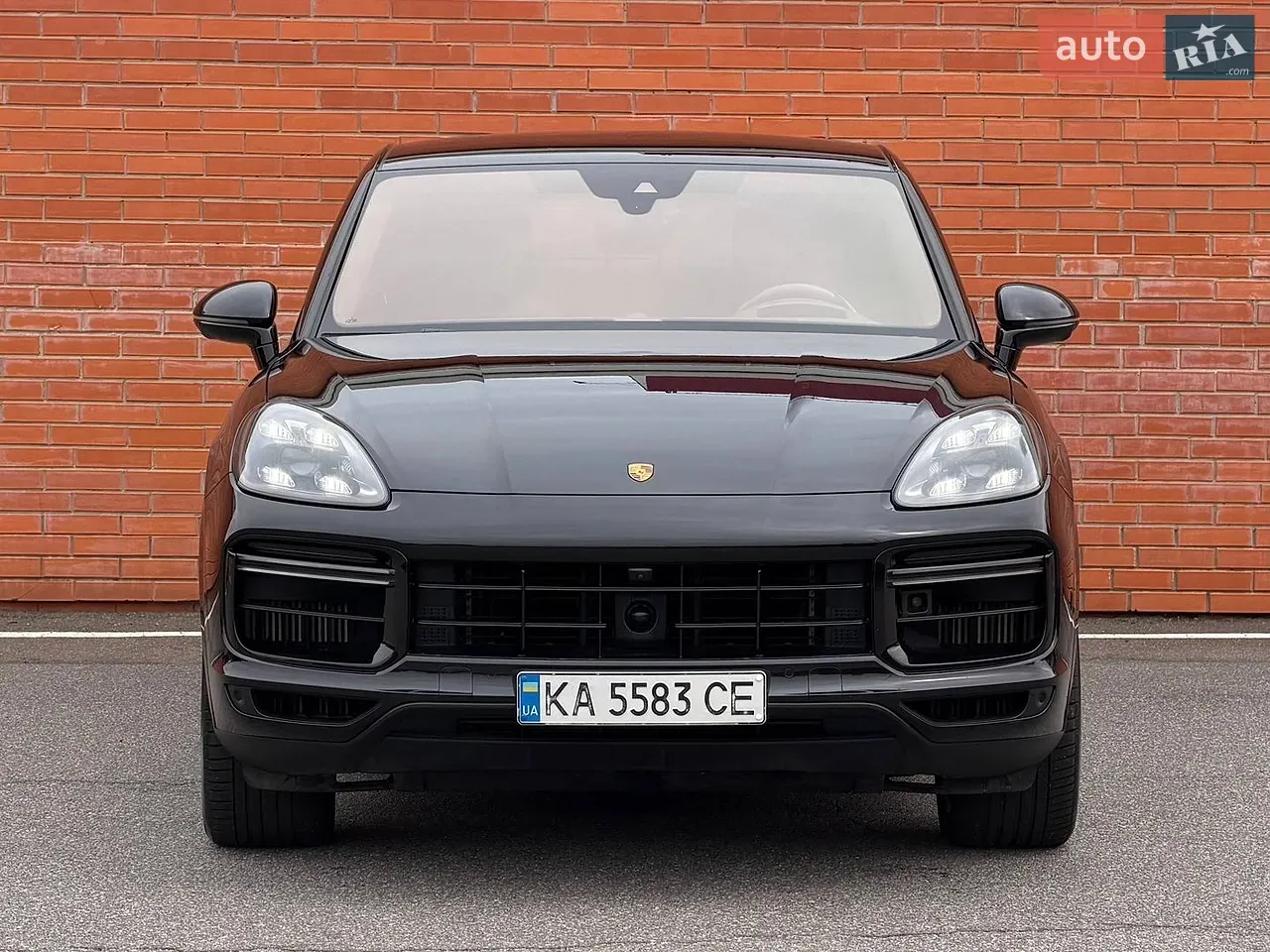 Porsche Cayenne Coupe 2020 photo 3