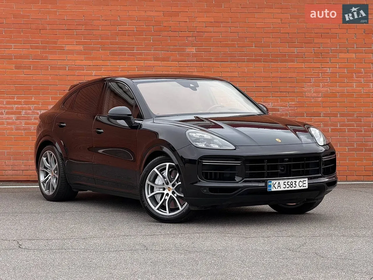 Porsche Cayenne Coupe 2020 photo 2