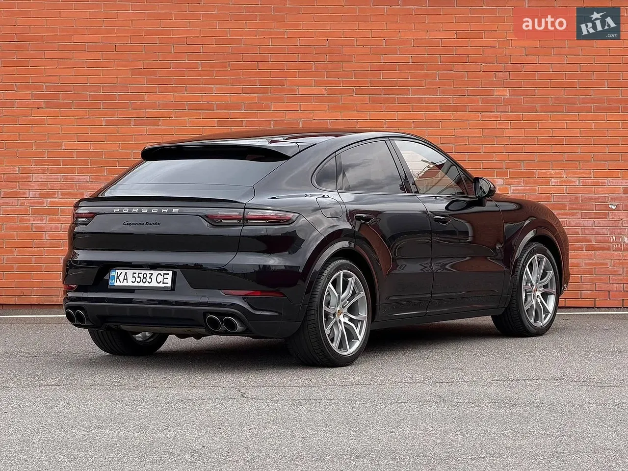 Porsche Cayenne Coupe 2020 photo 5