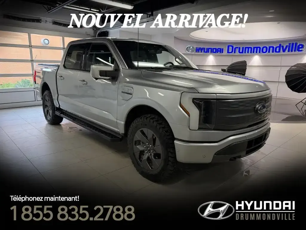 Ford F-150 Lightning 2022 photo 3