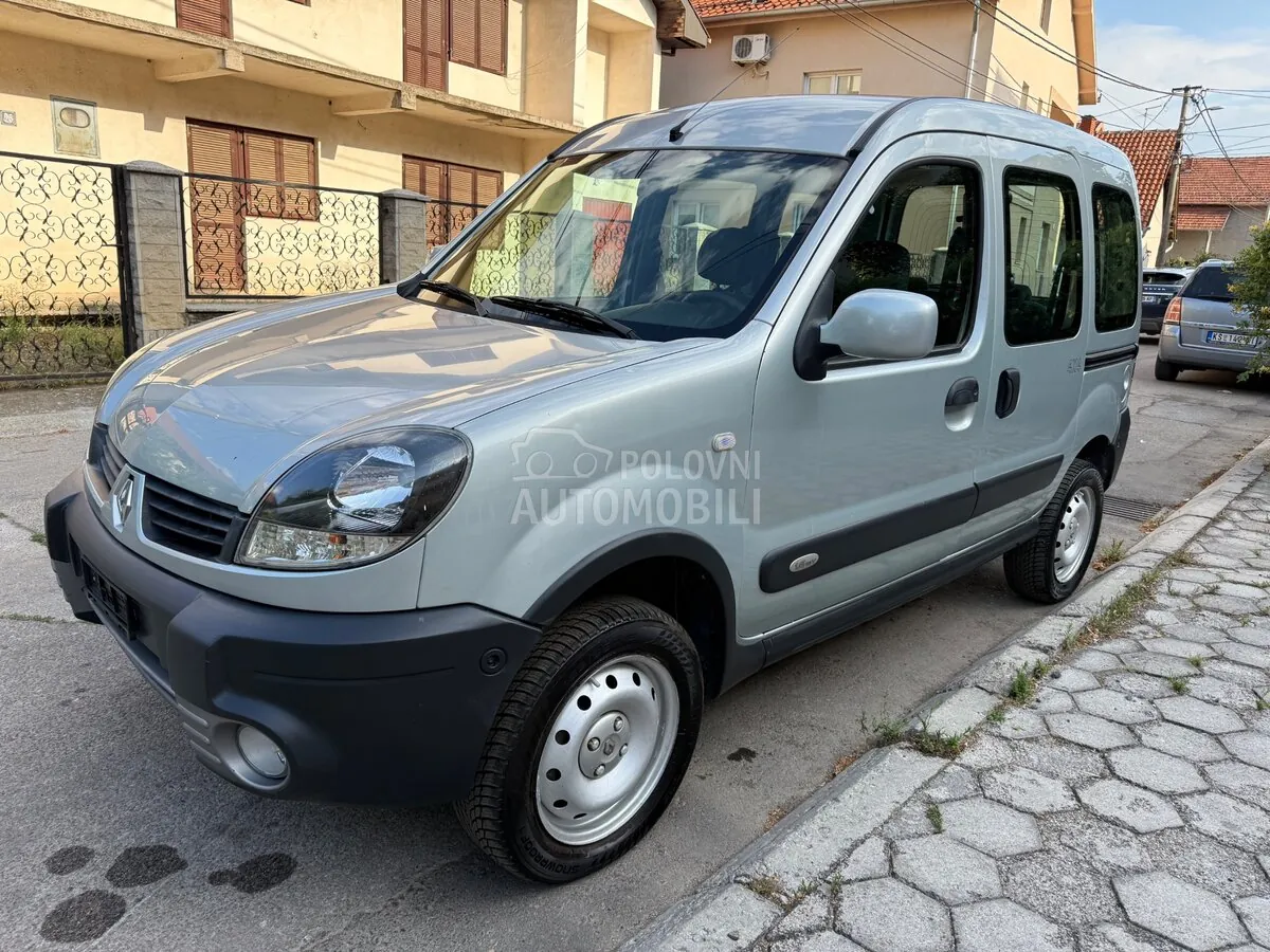 Renault Kangoo 2007 photo 2