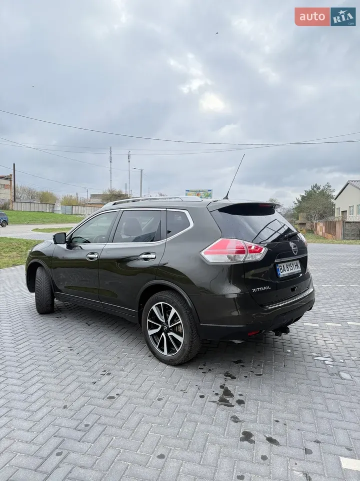 Nissan X-Trail 2015 photo 5