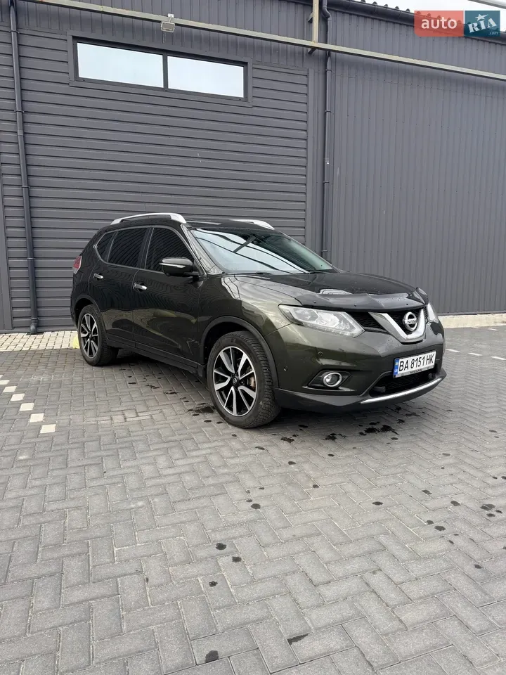 Nissan X-Trail 2015 photo 2