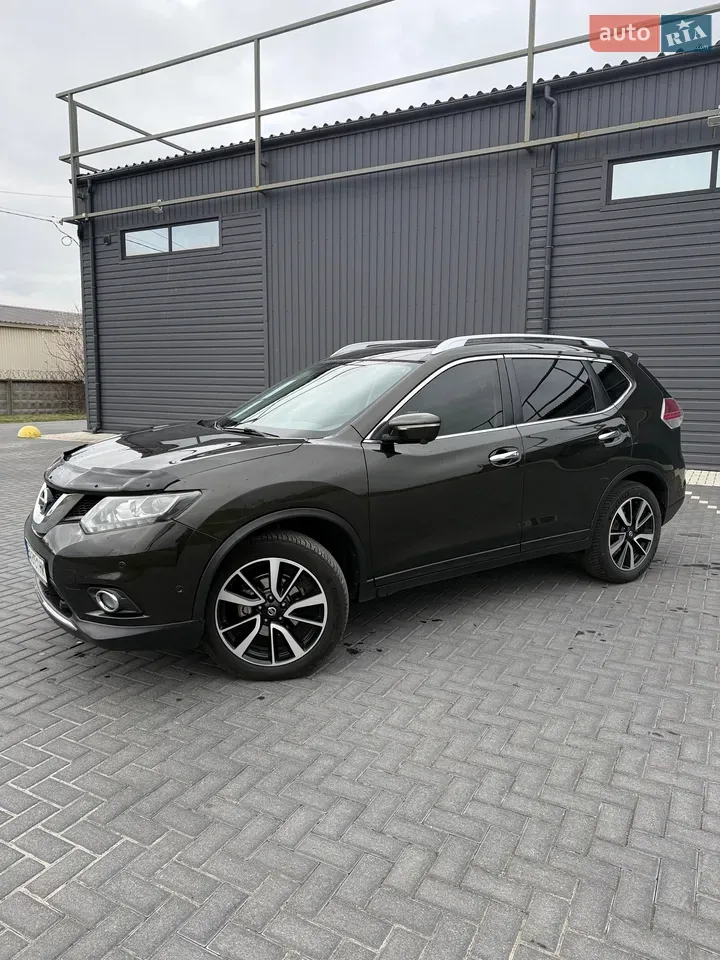 Nissan X-Trail 2015 photo 3