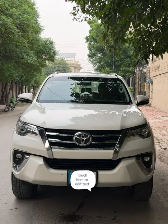 Toyota Fortuner
