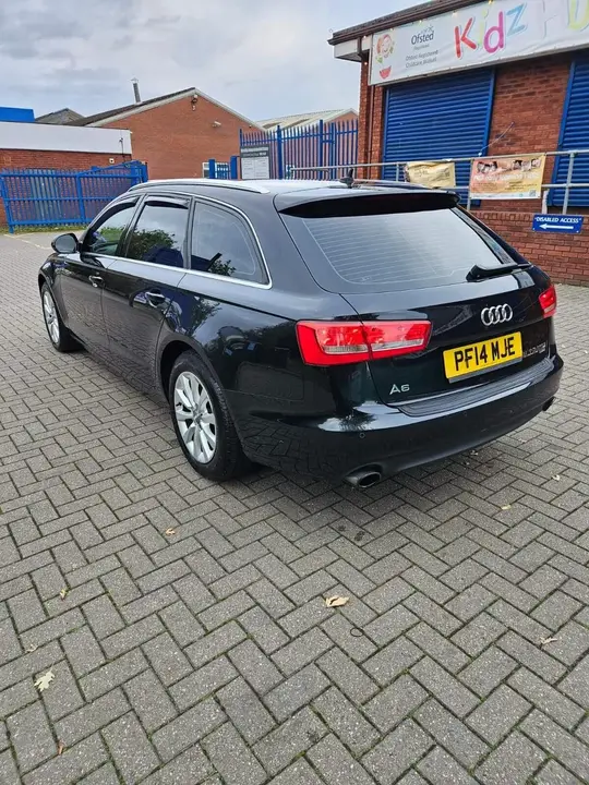 Audi A6 Avant 2014 photo 4