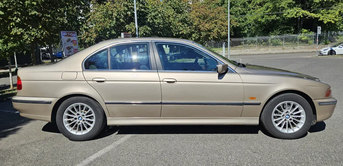 BMW 5 Series 2000 photo 3