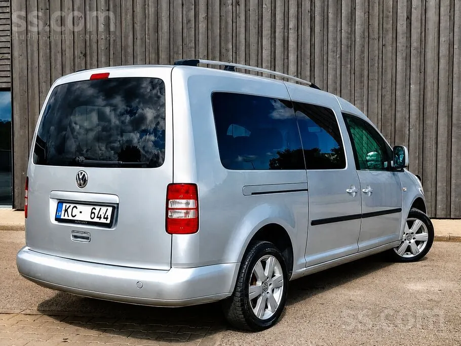 Volkswagen Caddy 2011 photo 3