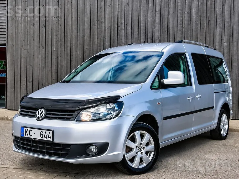 Volkswagen Caddy 2011 photo 2
