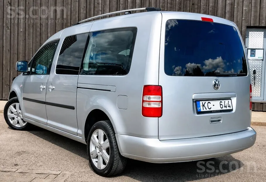 Volkswagen Caddy 2011 photo 4