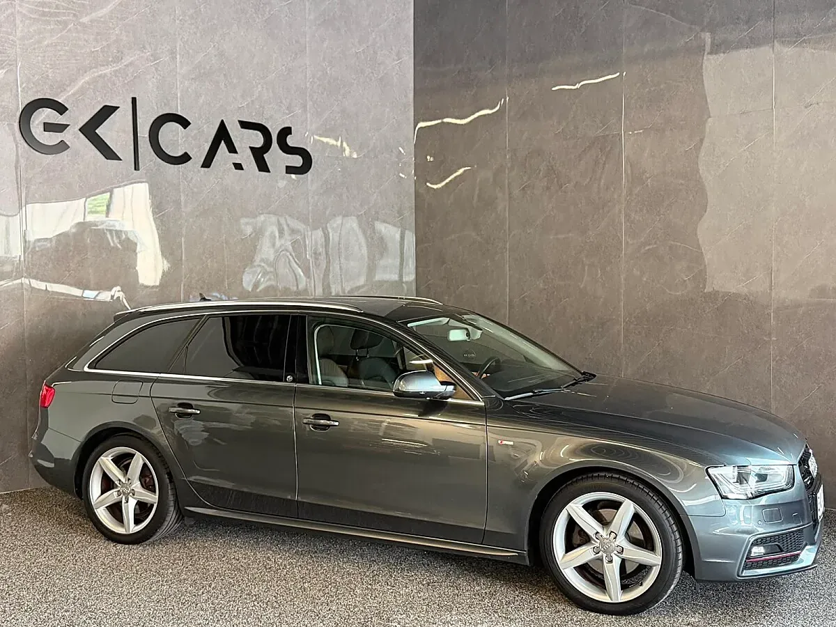 Audi A4 2014 photo 3