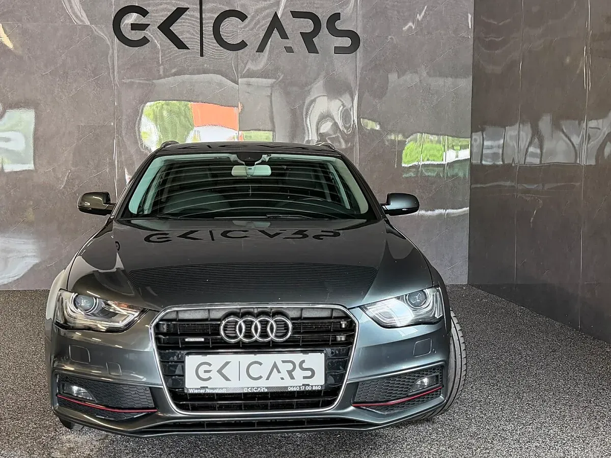Audi A4 2014 photo 2